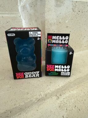 *NEW* NeeDoh Gummy Bear + Mello Mallo